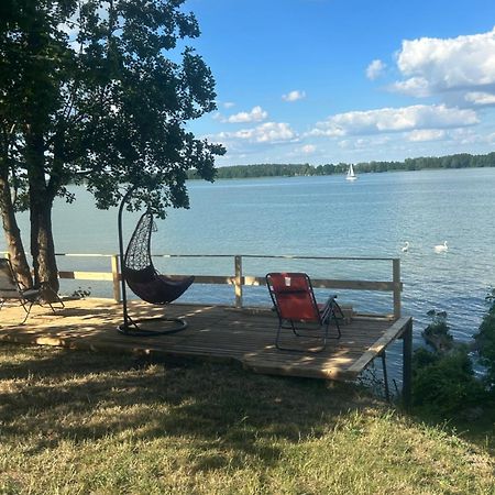 Appartamento Domek Matdar Mikołajki Esterno foto