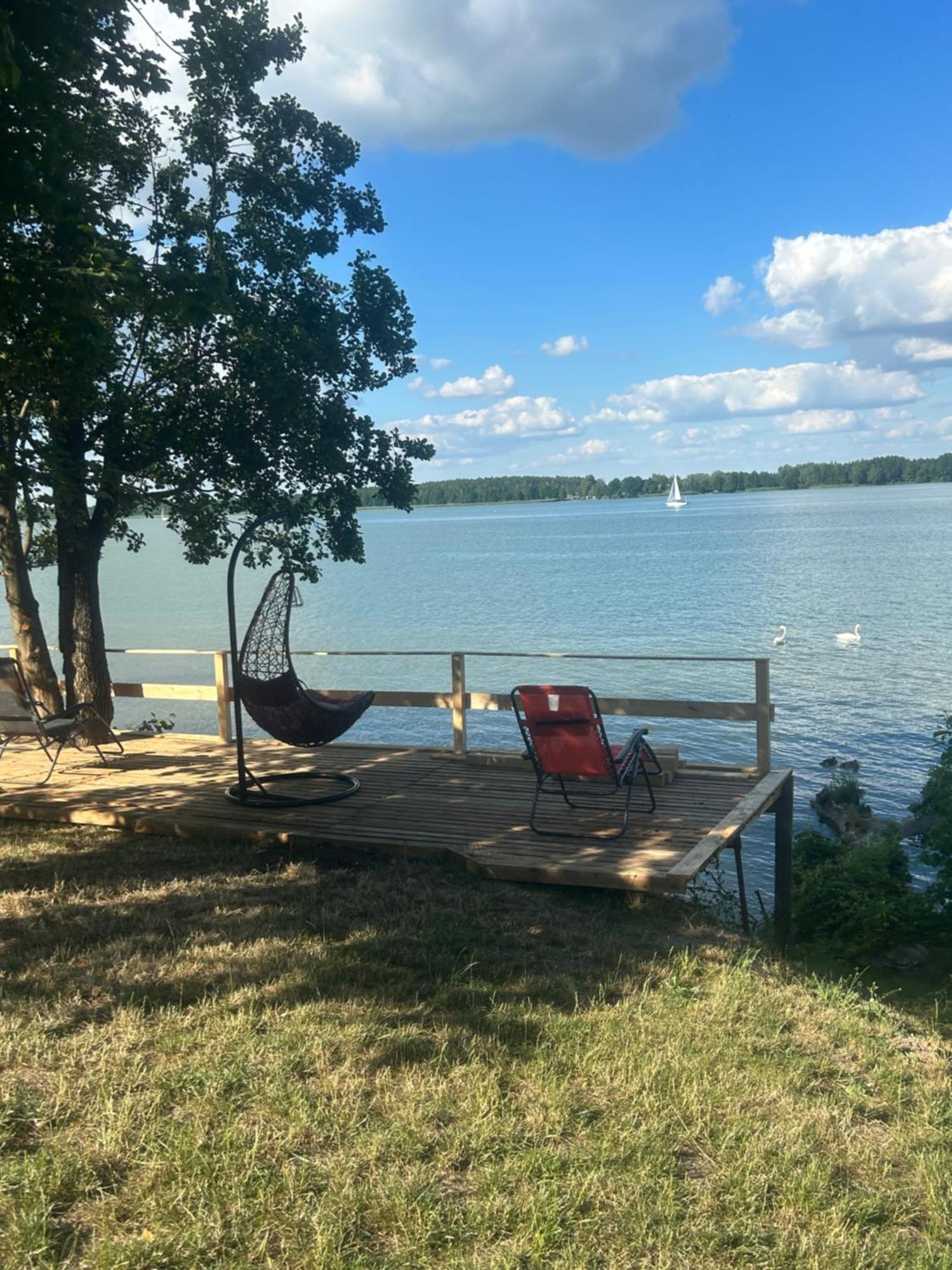 Appartamento Domek Matdar Mikołajki Esterno foto